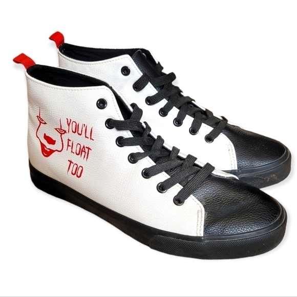 IT Film High-Top Kicks | Sz 10 - Picture 1 of 8